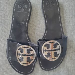 Tory Burch Slides- size 9